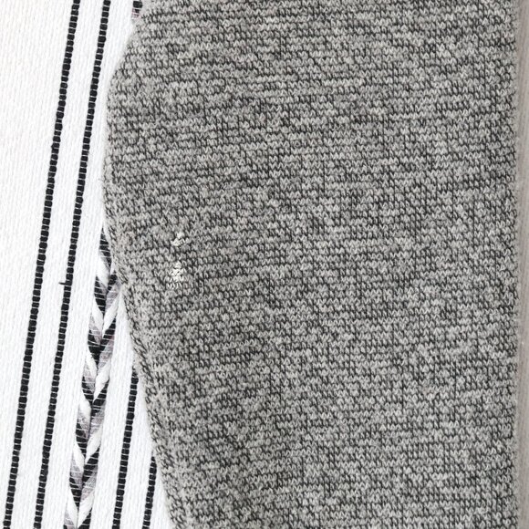 Smartwool Gray Hudson Trail Full Zip Hooded Fleece Sweater | Small - Picture 8 of 8